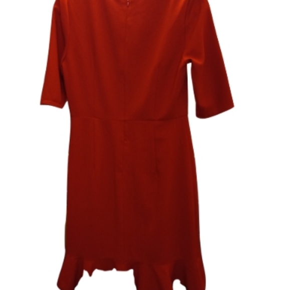 Nannette lepore Red dress sz8 - Picture 2 of 3